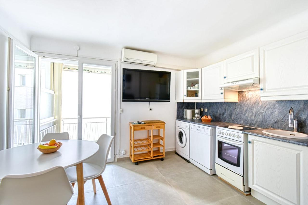 Guestready - Sunny Apartment With Magnificent View Of Plage Du Midi Beach Cannes Luaran gambar