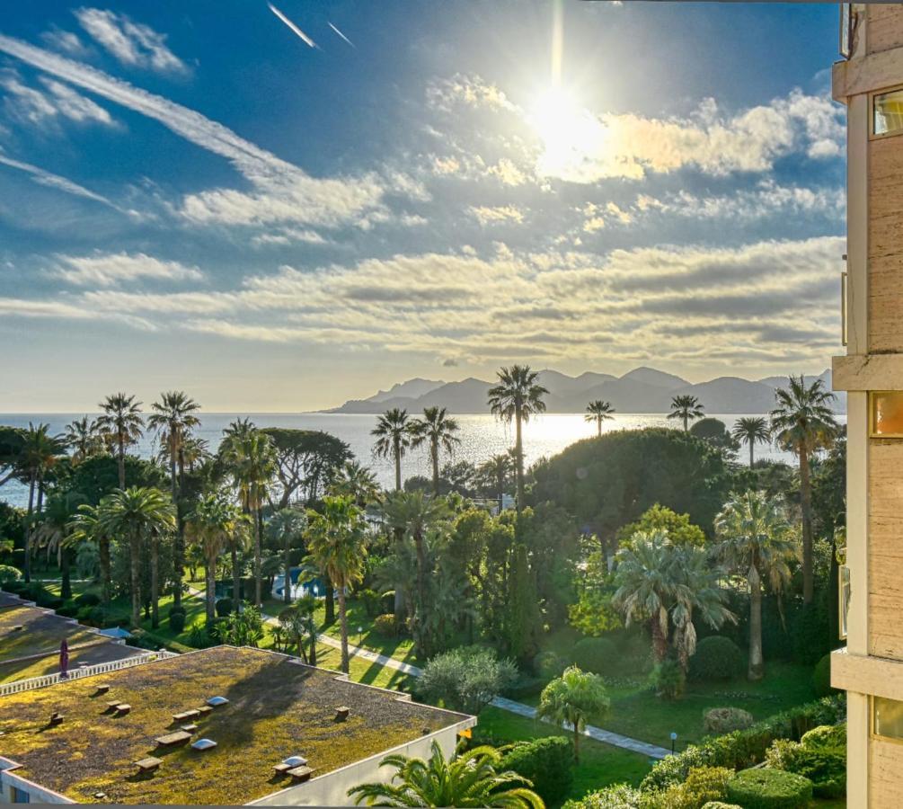 Guestready - Sunny Apartment With Magnificent View Of Plage Du Midi Beach Cannes Luaran gambar