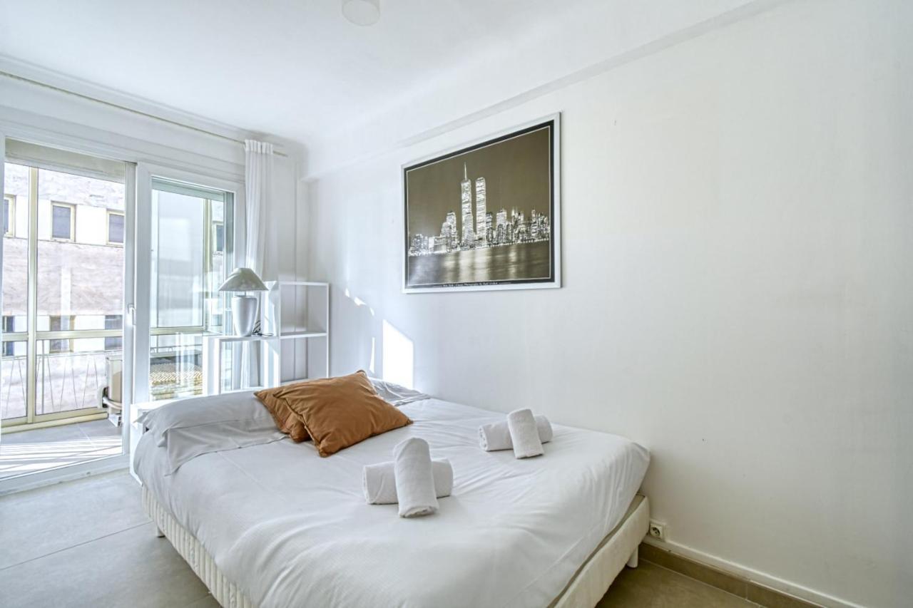 Guestready - Sunny Apartment With Magnificent View Of Plage Du Midi Beach Cannes Luaran gambar