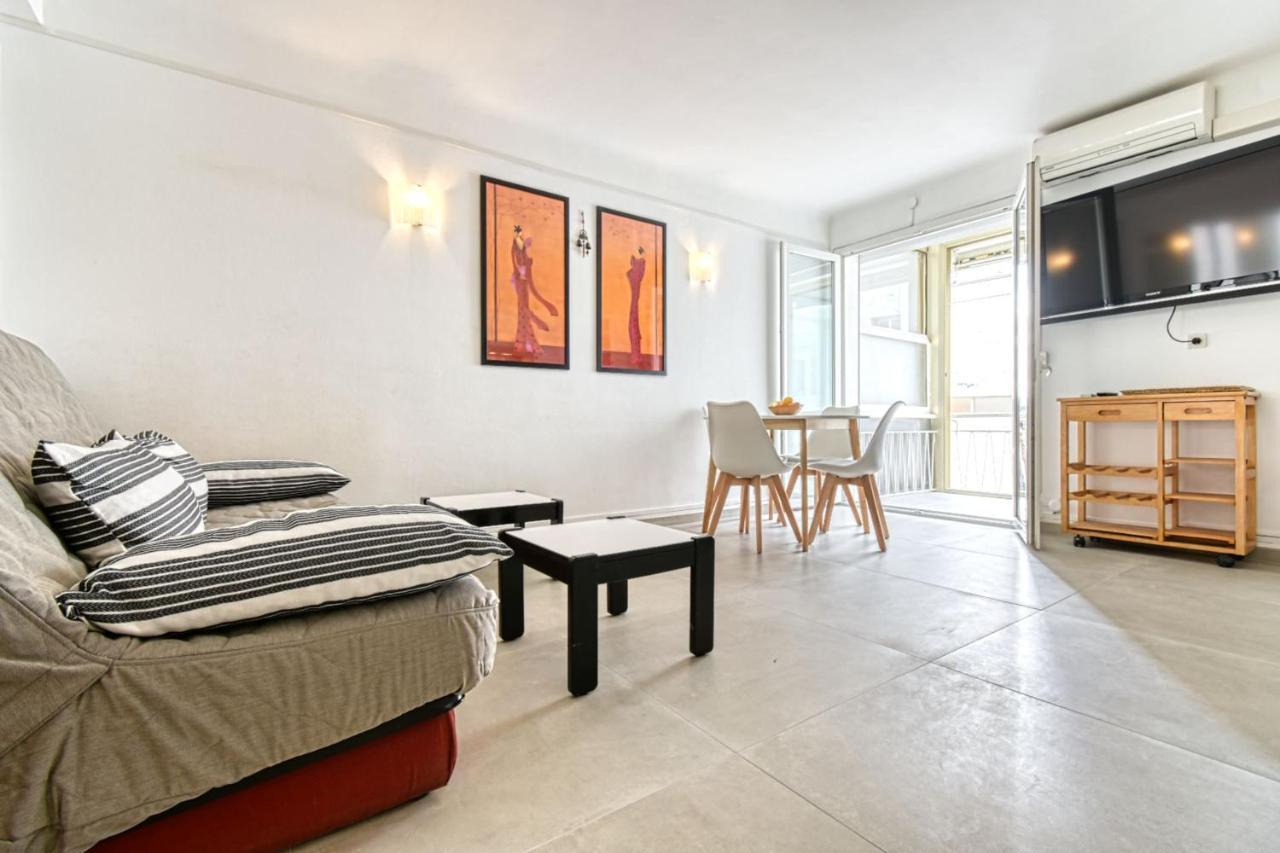 Guestready - Sunny Apartment With Magnificent View Of Plage Du Midi Beach Cannes Luaran gambar